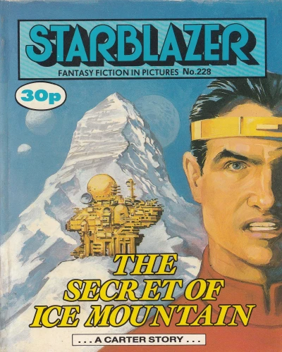 Cover of The Secret of Ice Mountain