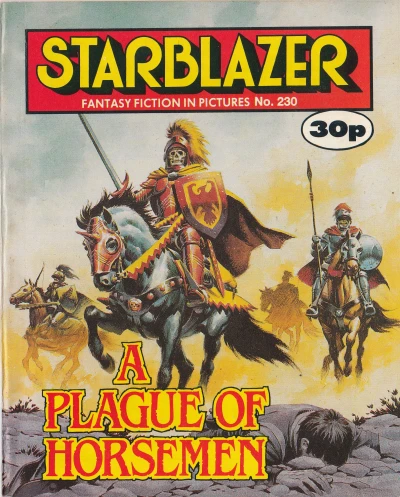 Cover of A Plague of Horsemen