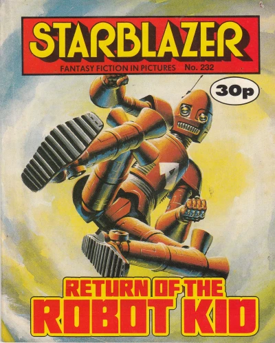 Cover of Return of the Robot Kid