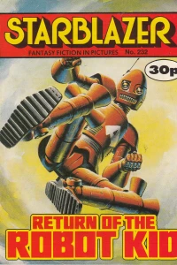 Return of the Robot Kid