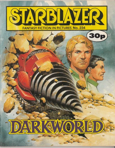Cover of Darkworld