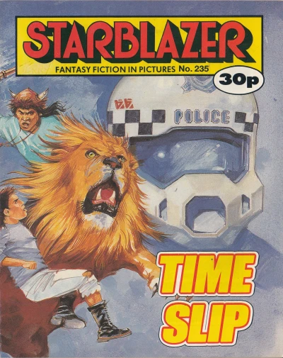 Cover of Time Slip