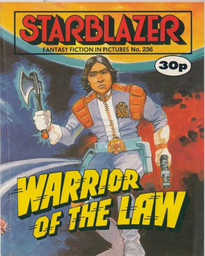Cover of Warrior of the Law
