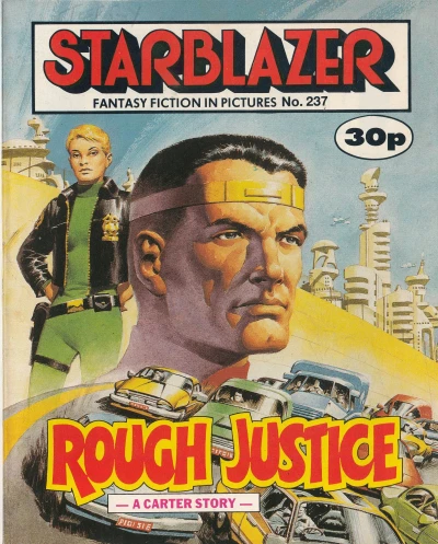 Cover of Rough Justice