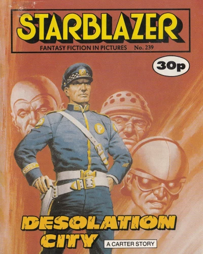 Cover of Desolation City