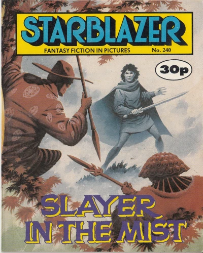 Cover of Slayer in the Mist