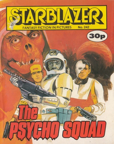 Cover of The Psycho Squad