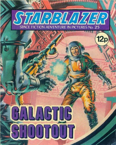 Cover of Galactic Shootout