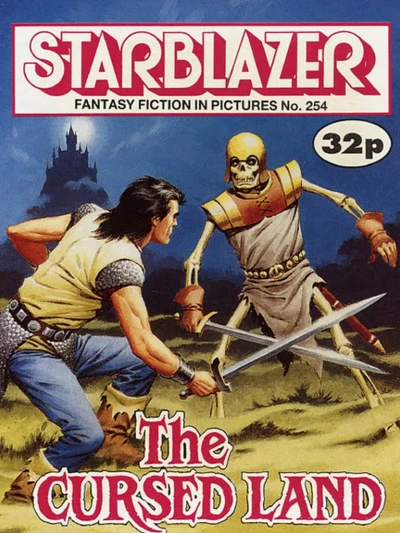 Cover of The Cursed Land