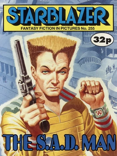 Cover of The S.A.D. Man