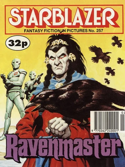 Cover of Ravenmaster