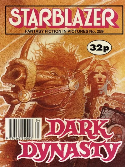 Cover of Dark Dynasty