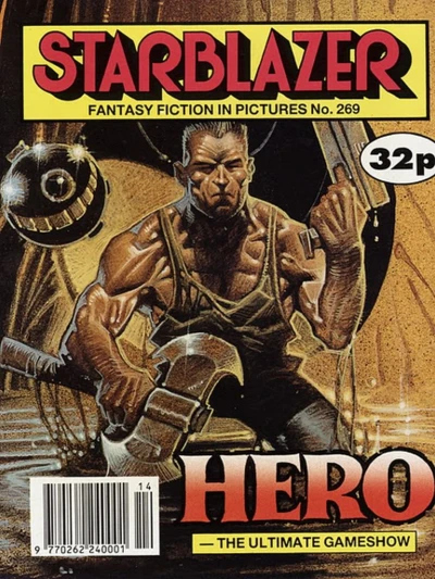 Cover of Hero - The Ultimate Game Show