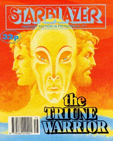 Cover of The Triune Warrior