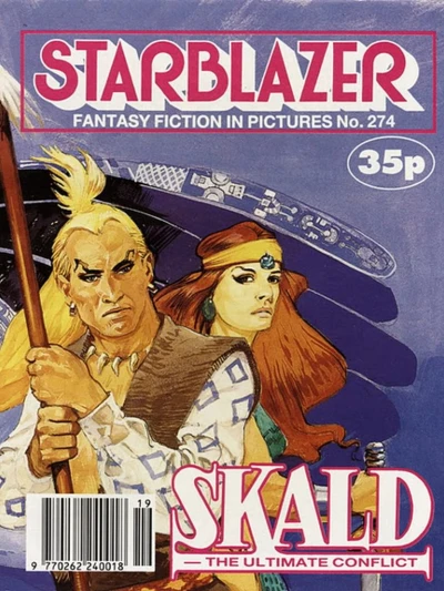 Cover of Skald - The Ultimate Conflict