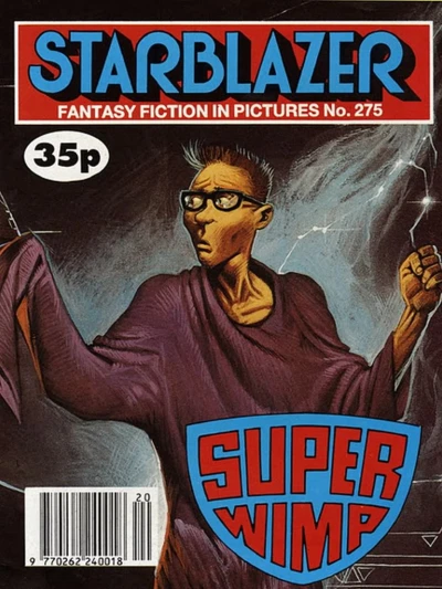 Cover of Super Wimp