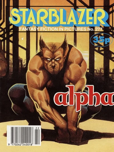Cover of Alpha