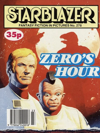 Cover of Zero's Hour