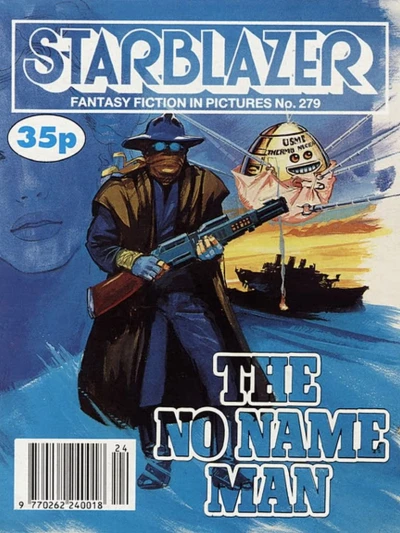 Cover of The No Name Man