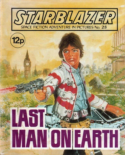 Cover of Last Man on Earth