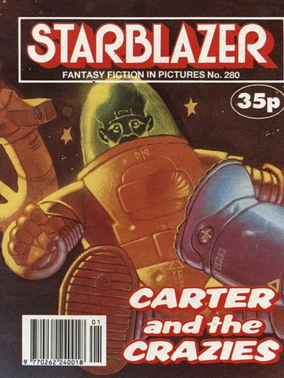 Cover of Carter and the Crazies