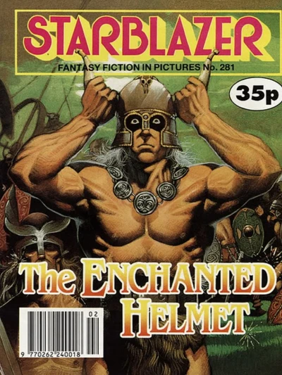 Cover of The Enchanted Helmet