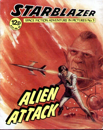 Cover of Alien Attack