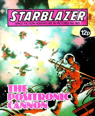 Cover of The Positronic Cannon