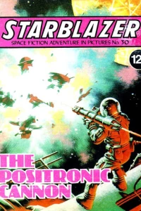 The Positronic Cannon
