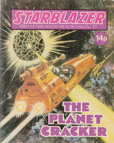 Cover of The Planet Cracker