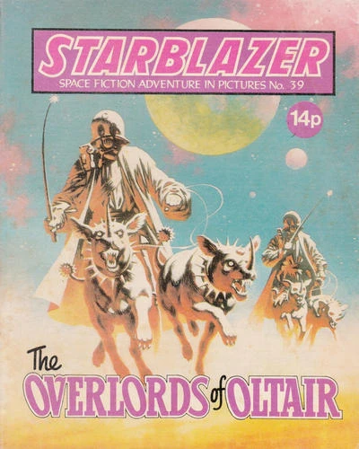 Cover of The Overlords of Oltair