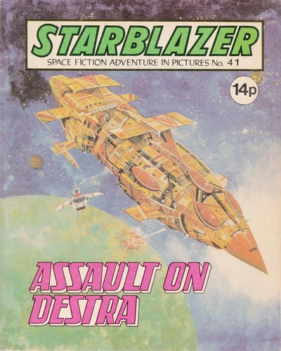 Cover of Assault on Destra