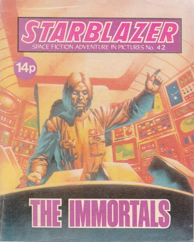 Cover of The Immortals