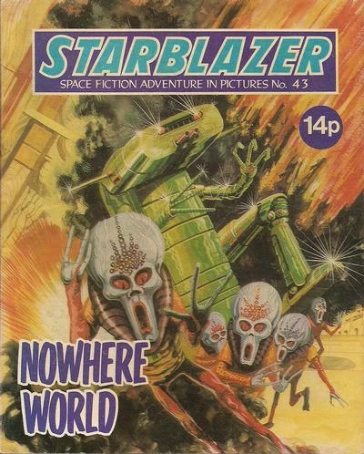 Cover of Nowhere World