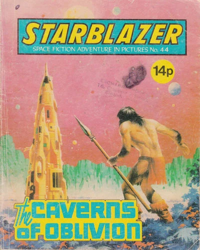 Cover of The Caverns of Oblivion