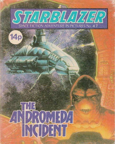 Cover of The Andromeda Incident