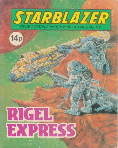 Cover of Rigel Express