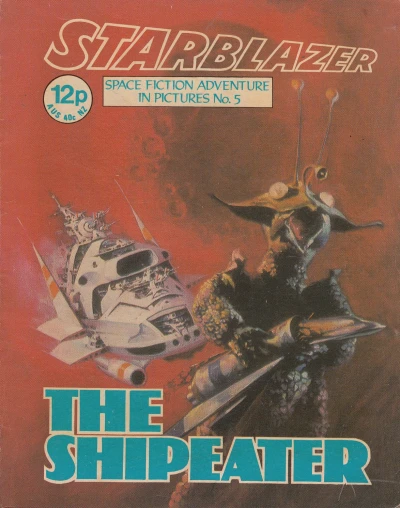 Cover of The Ship Eater