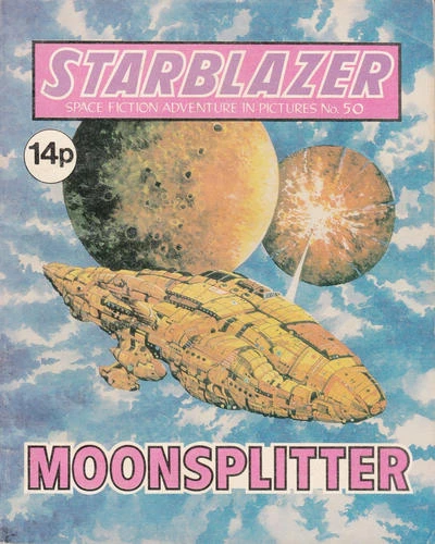 Cover of Moonsplitter