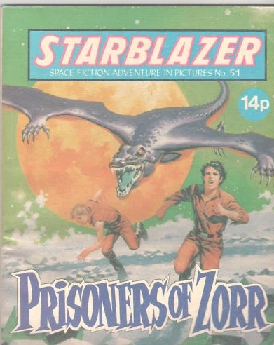 Cover of Prisoners of Zorr