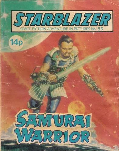 Cover of Samurai Warrior