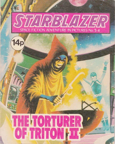 Cover of The Torturer of Triton II