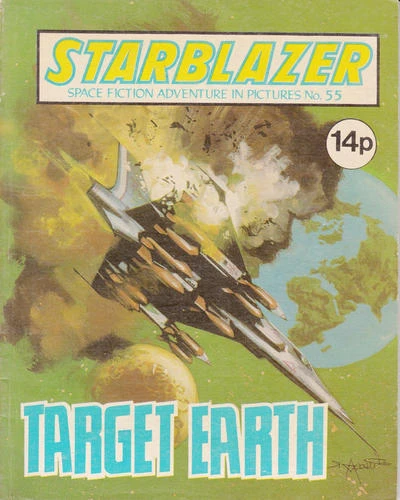 Cover of Target Earth