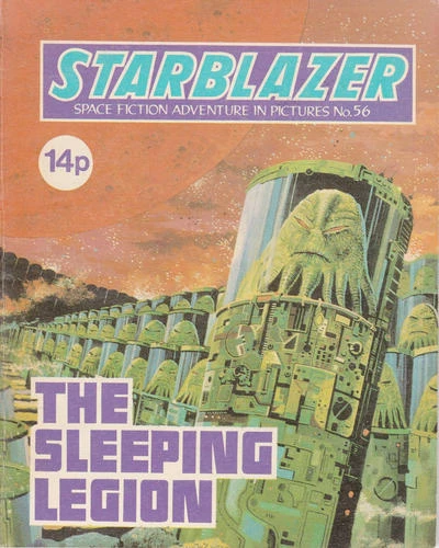 Cover of The Sleeping Legion
