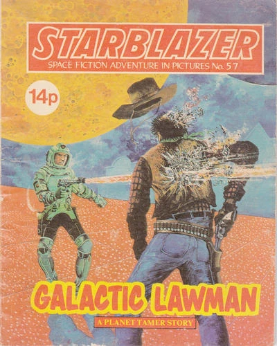 Cover of Galactic Lawman