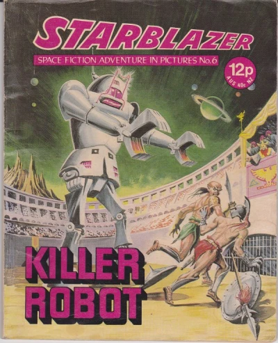 Cover of Killer Robot