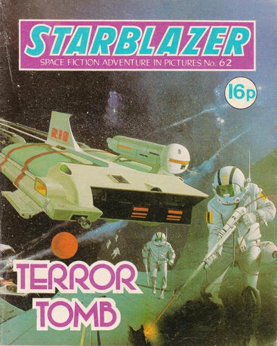 Cover of Terror Tomb