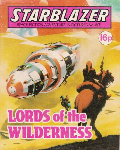 Cover of Lords of the Wilderness