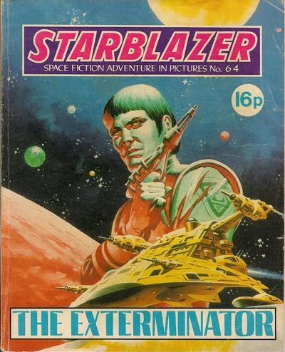 Cover of The Exterminator