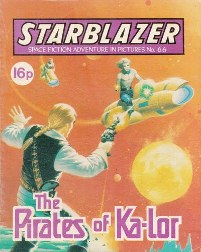 Cover of The Pirates of Ka-lor